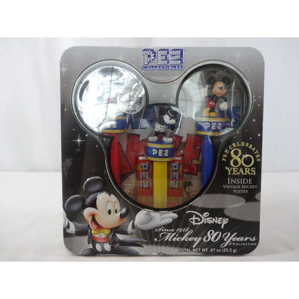 PEZ Collectibles Mickey 80 Years‎ Collection Limited Edition 2007